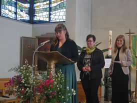 Firmung in St. Maria (Foto: Jessica Becker)